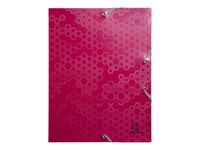 Exacompta MAÏA - Boîte de classement plastique - dos 40 mm - disponible dans différentes couleurs