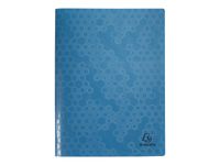 Exacompta MAÏA - Porte vues recyclé - 60 vues - A4 - disponible dans différentes couleurs