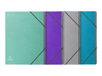 Exacompta Teksto - Trieur 12 positions - A4 - disponible dans différentes couleurs