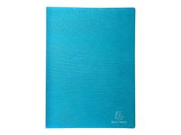 Exacompta Teksto - Libro de pantalla - 30 compartimentos - 60 vistas - para A4 - disponible en diferentes colores