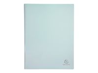 Exacompta Aquarel - Porte vues - 100 vues - A4 - disponible dans différentes couleurs