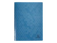 Exacompta MAÏA - Porte vues recyclé - 40 vues - A4 - disponible dans différentes couleurs