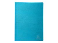 Exacompta Teksto - Porte vues - 40 vues - A4 - disponible dans différentes couleurs