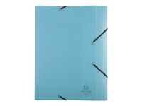 Exacompta Chromaline Pastel - Boîte de classement plastique (livrée à plat) - dos 60 mm - disponible dans différentes couleurs pastels