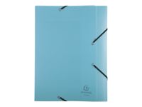 Exacompta Chromaline Pastel - Boîte de classement plastique - dos 40 mm - disponible dans différentes couleurs pastels