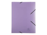 Exacompta Chromaline Pastel - Boîte de classement plastique - dos 60 mm - disponible dans différentes couleurs pastels