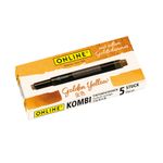 Cartouches Kombi Golden Yellow