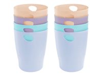 Exacompta Ecobin Aquarel - Corbeille à papier - 15 L - disponible dans différentes couleurs