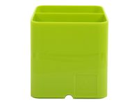 Exacompta Pen Cube Iderama - Pot à crayons magnétique - vert anis