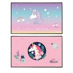 Viquel - Sous-main licorne - différents modèles disponibles