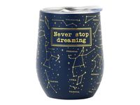 Legami Hot & Cold - Verre gobelet isotherme - 325 ml - stars