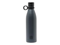 Legami Hot & Cold - Gourde bouteille thermique - 800 ml - noir