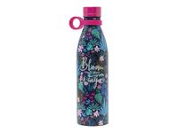 Legami Hot & Cold - Gourde bouteille thermique - 800 ml - fleurs