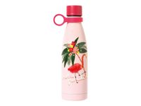 Legami Hot & Cold - Gourde thermique 500 ml - flamant rose