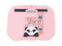 LEGAMI - support pour ordinateur portable 44 x 33,5 cm - thème panda