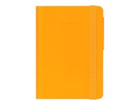 Legami My Notebook - Carnet de notes à élastique - 9,5 x 13,5 cm - ligné - mangue