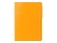 Legami My Notebook - Carnet de notes à élastique - 17 x 24 cm - ligné - mangue
