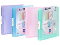Viquel PROPYSOFT - Classeur à anneaux personnalisable - Dos 40 mm - A4 maxi - disponible dans différentes couleurs