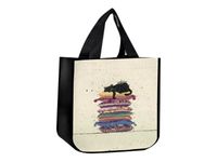Kiub Bug art Chat - Sac de courses recyclé - coussin