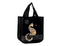 Kiub Bug Art - Sac de courses - chat assis