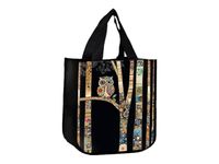 Kiub Bug Art - Sac de courses recyclé - chouette