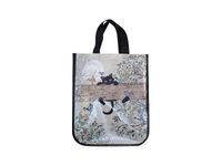 Kiub Bug art Chat - Sac de courses recyclé - branche