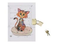 Kiub Kook Enfant - Journal intime - A6 - 160 pages - chat mignon