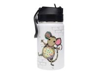 Kiub Kook - Gourde avec paille - 350 ml - souris