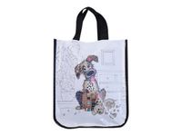 Kiub Kook - Sac de courses recyclé - chien