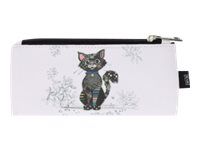 Kiub Kook - Trousse plate - chat noir