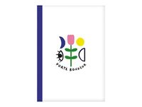 Kiub - Carnet de notes A6 - bonne étoile motifs blanc