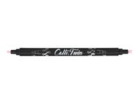 Online Calli Twin - Stylo pinceau à double embout - feutre de calligraphie - poudre