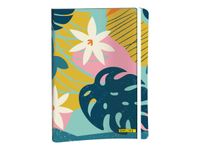 Online - Bullet journal A5 - 72 pages - tropical leaf