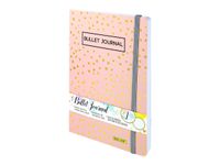 Online - Bullet journal A5 - 72 pages - spotlights rose