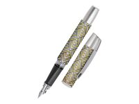 Online Campus Pastel Style - Stylo plume - golden squares