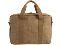 Exacompta Eterneco - Sacoche pour ordinateur portable 15" - brun motifs géométriques