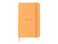 Agenda Rhodiatime - 1 semaine sur 2 pages à la verticale - 10 x 15 cm - orange - Rhodia