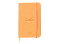 Agenda Rhodiatime - 1 semaine sur 2 pages à l'horizontale - 10 x 15 cm - orange - Rhodia