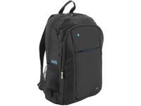 Mobilis THE ONE Recycled - Sac à dos pour ordinateur portable 14-15,6" - zip bleu - 30% recyclé - noir 