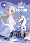 Disney La Reine des Neiges 2 - Star Color : Elsa et Olaf (fond mauve)