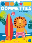 Gommettes pour les petits : Lion Surf
