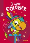 J'aime colorier (3-5 ans) - Perroquet-indien