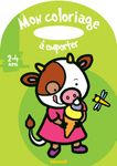 Mon coloriage à emporter (2-4 ans) - Vache