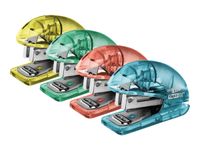 Rapid Colour'Breeze - Mini agrafeuse - capacité de 10 feuilles - agrafes 24/6 ou 26/6 - disponible dans différentes couleurs