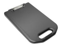 Wonday - Porte bloc avec pince - A4 - noir