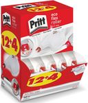 Pritt Eco Flex - 12+4 Rollers de correction rechargeables - 4,2 mm x 10 m