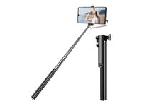 Bigben - Mini perche à selfie - téléscopique - noir