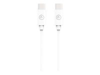 Bigben - Câble de charge et de synchronisation USB-C - 2 m - blanc