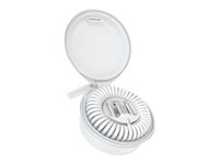 VONMAHLEN - Batterie de secours et câble tout-en-un - blanc