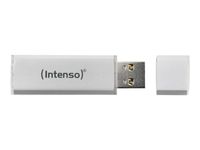 Intenso Ultra Line - Unidad flash USB - 128 GB - USB 3.0 - plata
